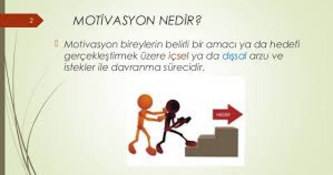 Motivasyon