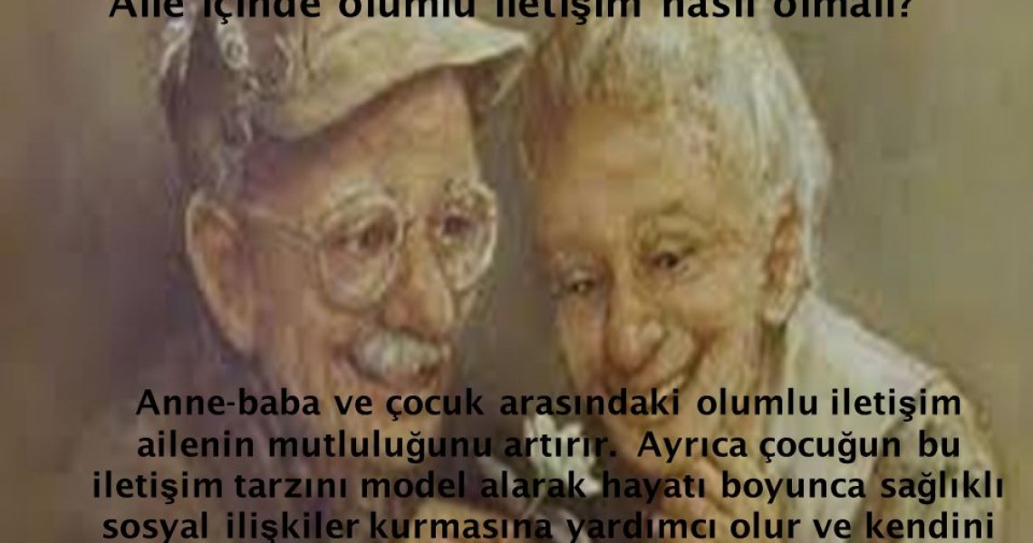 Anne - Baba Eğitimi