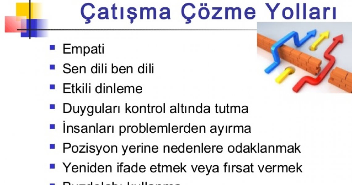 Çiftlere Yönelik Çatışma Çözme Becerisi Kazandırma